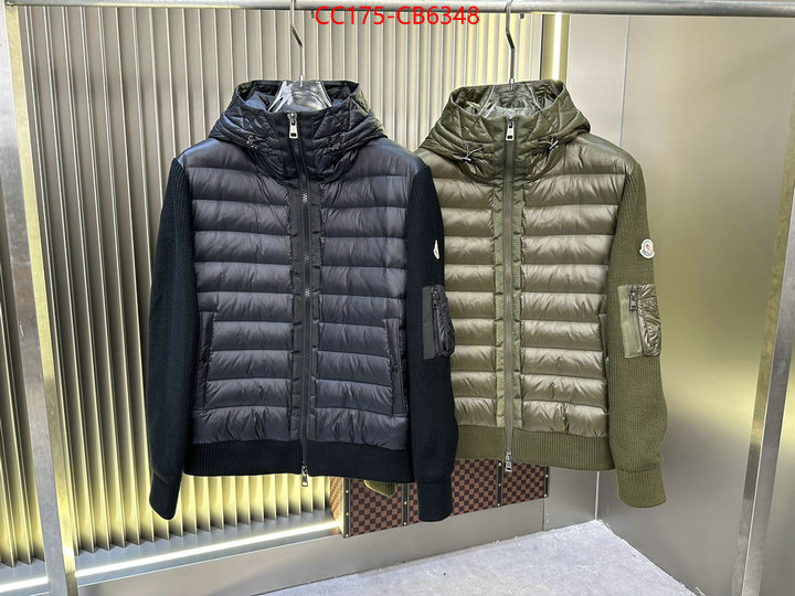 Down jacket Men-Monmouth wholesale replica ID: CB6348 $: 175USD