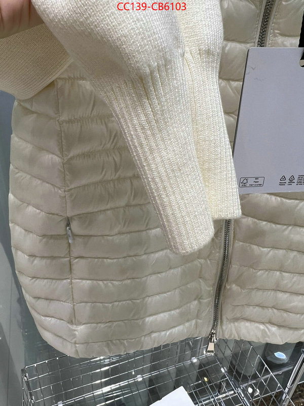 Down jacket Women-Monmouth fake aaaaa ID: CB6103 $: 139USD