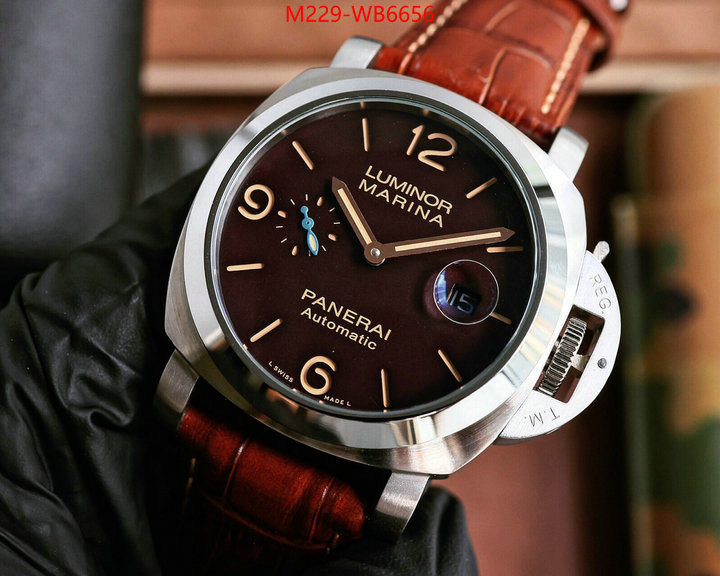 Watch(TOP)-Panerai the best designer ID: WB6656 $: 229USD