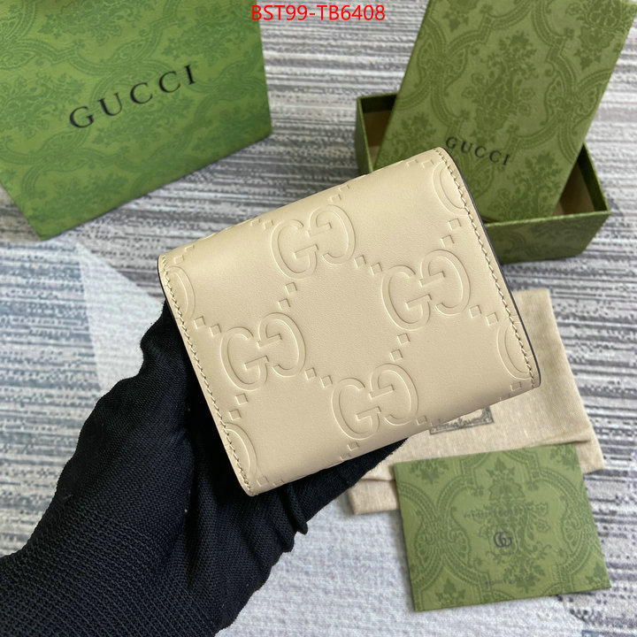 Gucci Bags(TOP)-Wallet- outlet sale store ID: TB6408 $: 99USD,