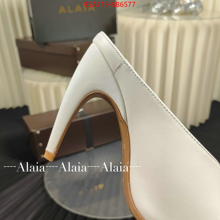 Women Shoes-ALAIA perfect quality ID: SB6577 $: 119USD