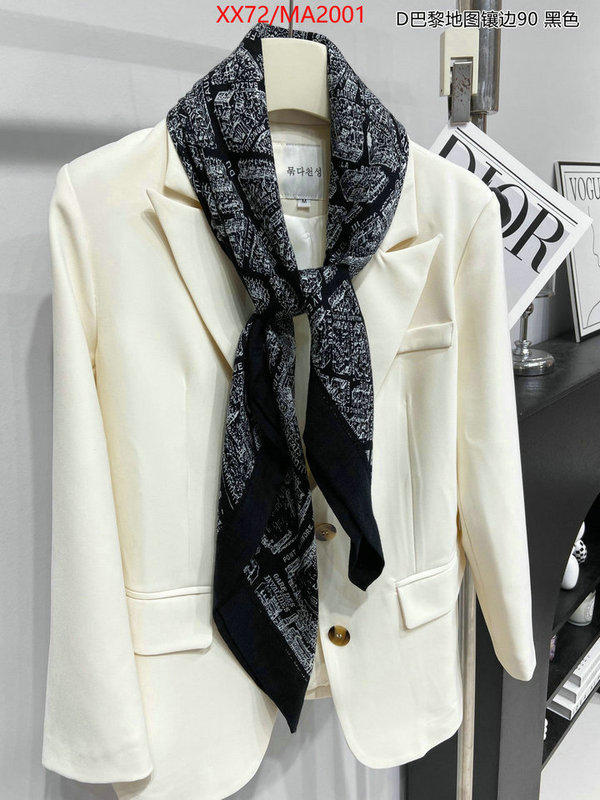 Scarf-Dior from china 2024 ID: MA2001 $: 72USD