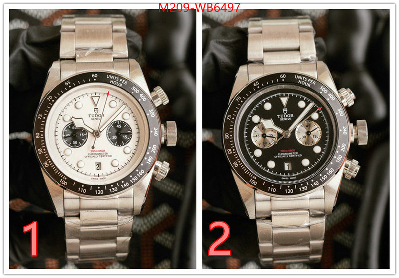 Watch(TOP)-Tudor top quality fake ID: WB6497 $: 209USD