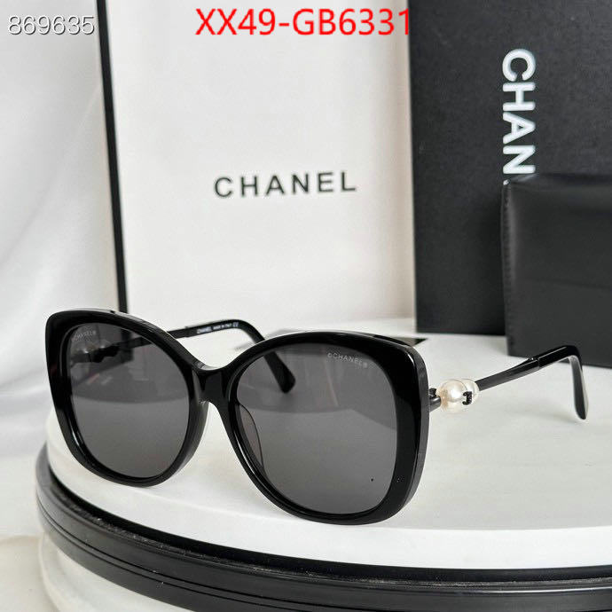 Glasses-Chanel what best replica sellers ID: GB6331 $: 49USD