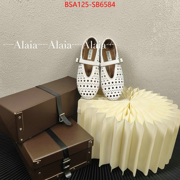 Women Shoes-ALAIA replicas ID: SB6584 $: 125USD