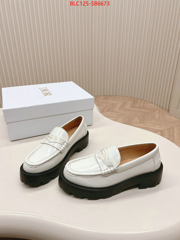 Women Shoes-Dior buy high-quality fake ID: SB6673 $: 125USD