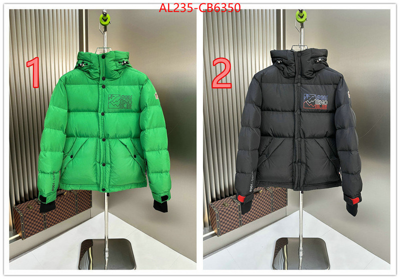 Down jacket Women-Monmouth top quality fake ID: CB6350 $: 235USD