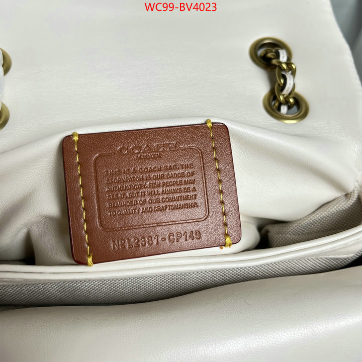 Coach Bags(4A)-Crossbody- high quality 1:1 replica ID: BV4023 $: 99USD,