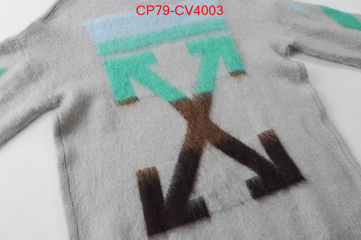 Clothing-OffWhite buy replica ID: CV4003 $: 79USD