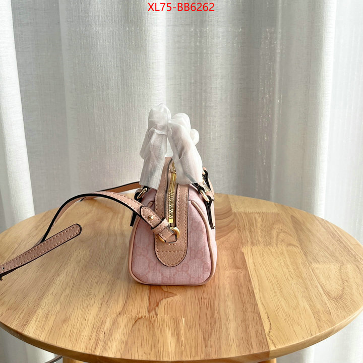 Gucci Bags(4A)-Crossbody- luxury fashion replica designers ID: BB6262 $: 75USD,