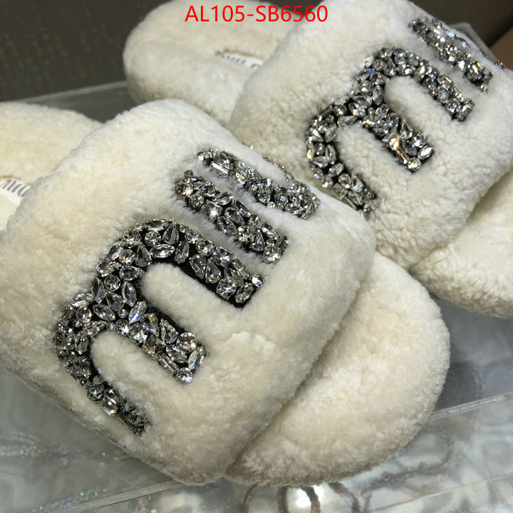 Women Shoes-Miu Miu replica 2024 perfect luxury ID: SB6560 $: 105USD