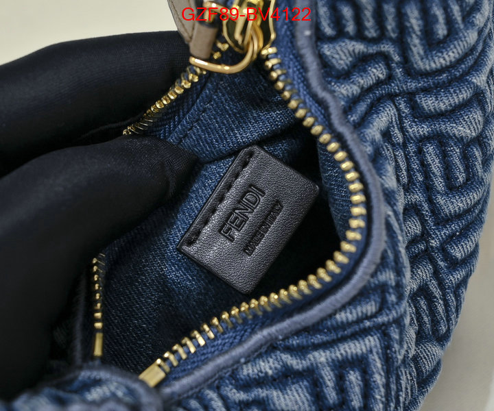 Fendi Bags(4A)-Graphy-Cookie- top perfect fake ID: BV4122 $: 89USD,