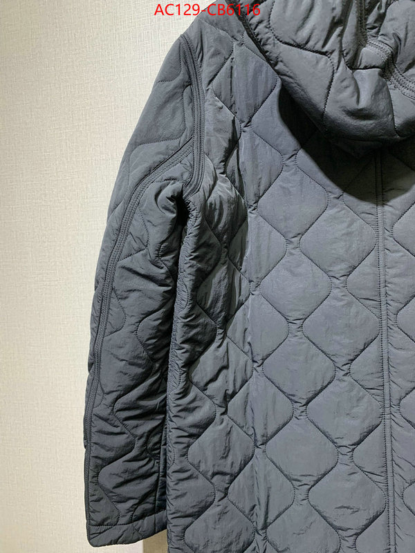 Down jacket Women-Burberry top fake designer ID: CB6116 $: 129USD