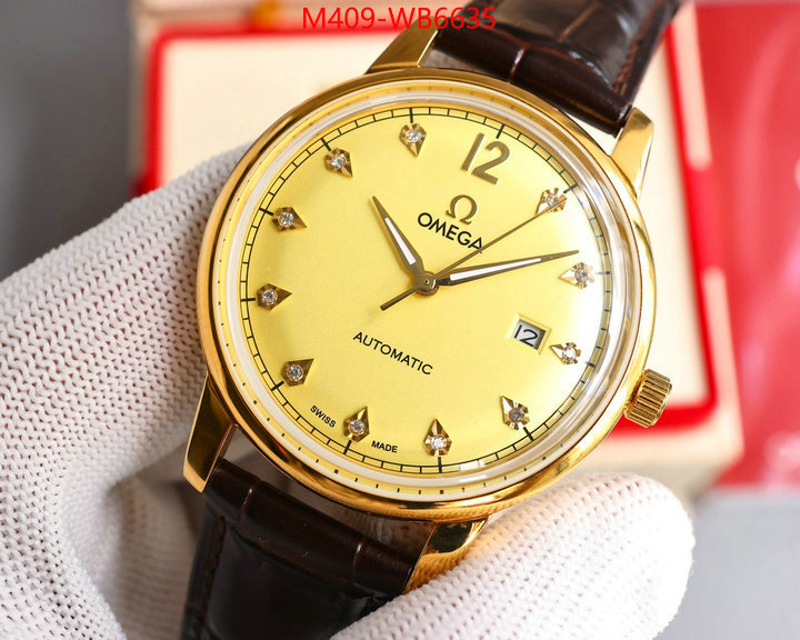 Watch(TOP)-Omega best aaaaa ID: WB6635 $: 409USD