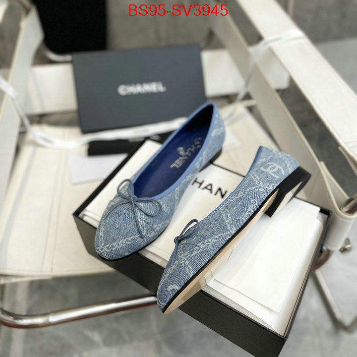 Women Shoes-Chanel shop the best high authentic quality replica ID: SV3945 $: 95USD