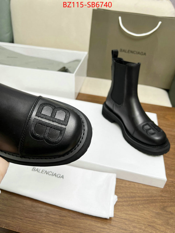 Women Shoes-Balenciaga replica 1:1 ID: SB6740 $: 115USD