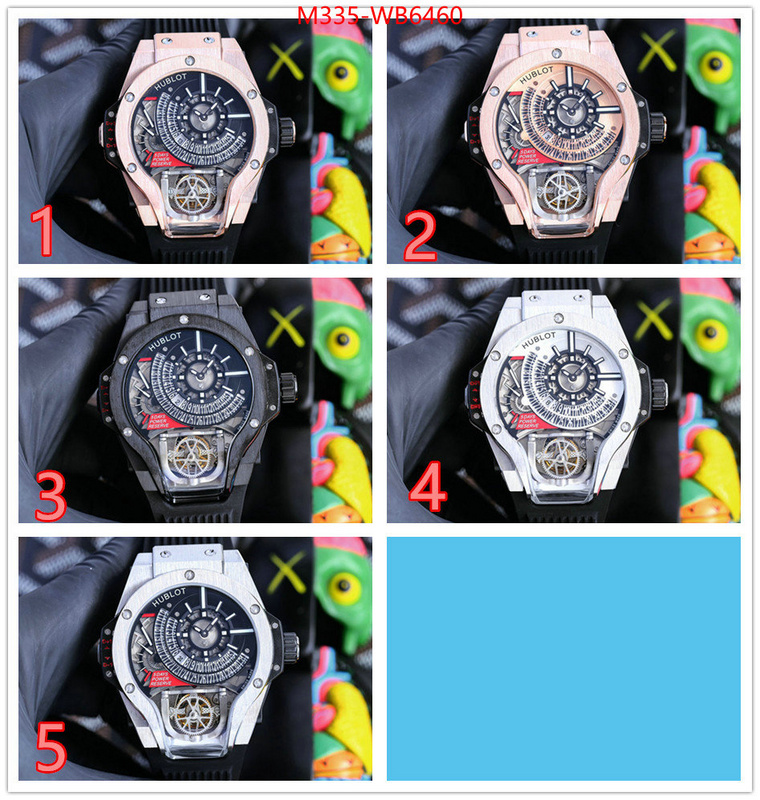 Watch(TOP)-Hublot high quality aaaaa replica ID: WB6460 $: 335USD