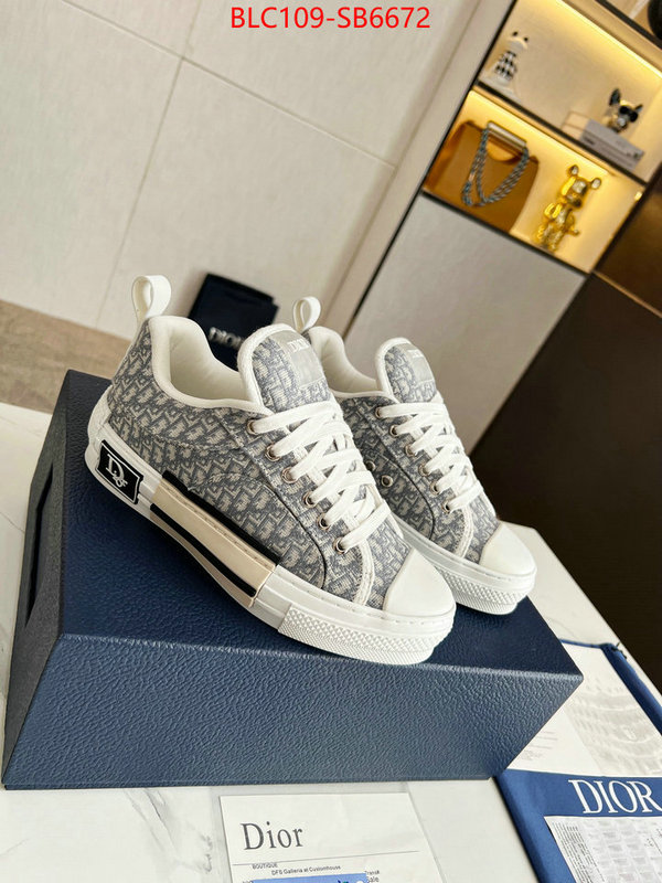 Women Shoes-Dior perfect ID: SB6672 $: 109USD