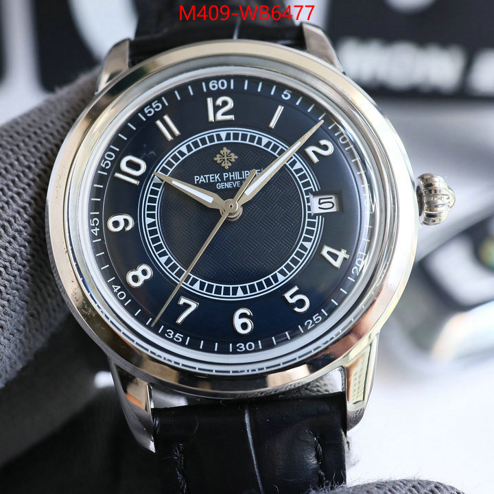 Watch(TOP)-Patek Philippe perfect ID: WB6477 $: 409USD