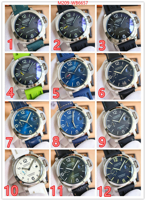 Watch(TOP)-Panerai where can you buy replica ID: WB6657 $: 209USD