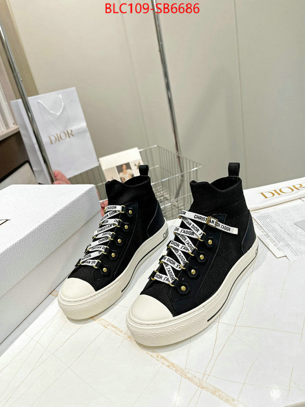 Women Shoes-Dior practical and versatile replica designer ID: SB6686 $: 109USD