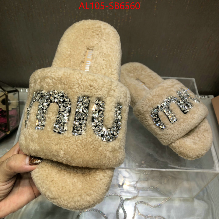 Women Shoes-Miu Miu replica 2024 perfect luxury ID: SB6560 $: 105USD