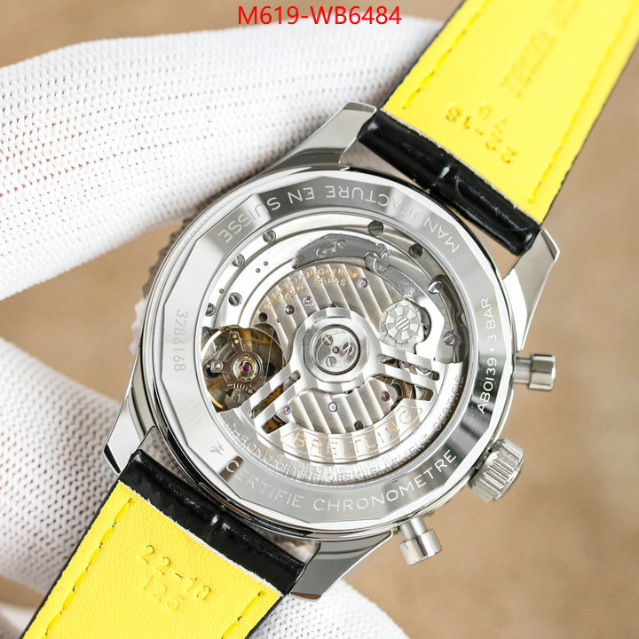 Watch(TOP)-Breitling best wholesale replica ID: WB6484 $: 619USD