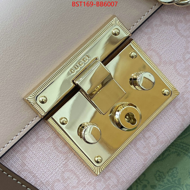 Gucci Bags(TOP)-Padlock- how to find designer replica ID: BB6007 $: 169USD,