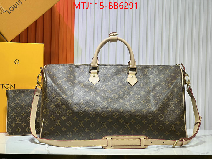 LV Bags(4A)-Keepall BandouliRe 45-50- online sale ID: BB6291 $: 115USD,