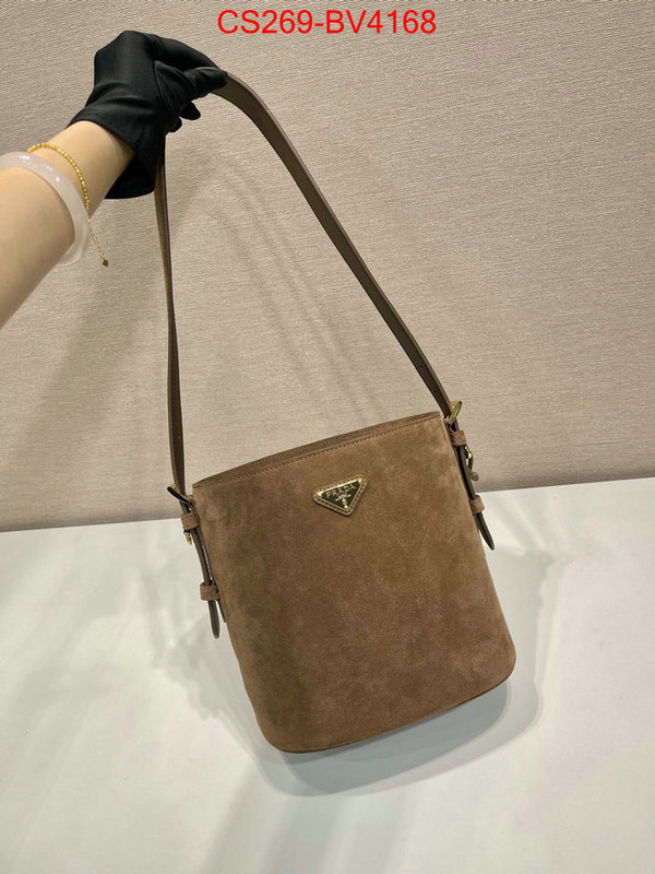 Prada Bags(TOP)-bucket bag highest product quality ID: BV4168 $: 269USD,