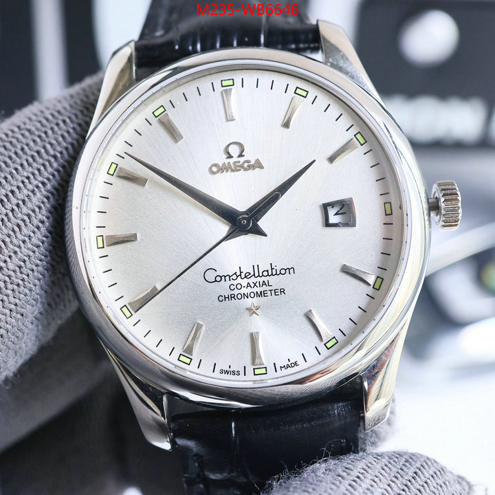 Watch(TOP)-Omega wholesale replica shop ID: WB6646 $: 235USD