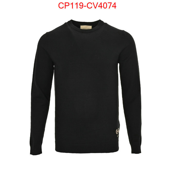 Clothing-Gucci first top ID: CV4074 $: 119USD