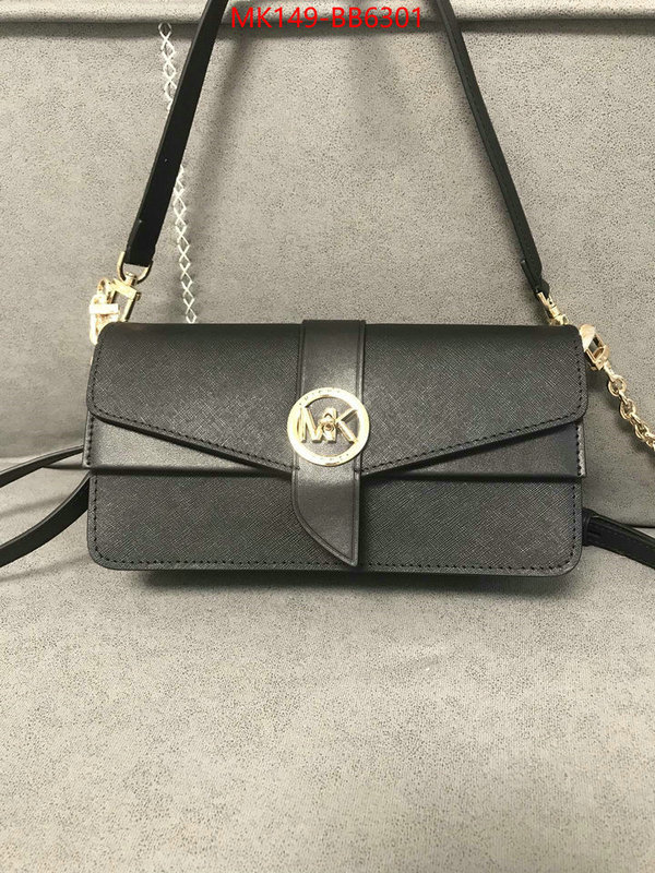 Michael Kors Bags(TOP)-Crossbody- wholesale replica ID: BB6301 $: 149USD,