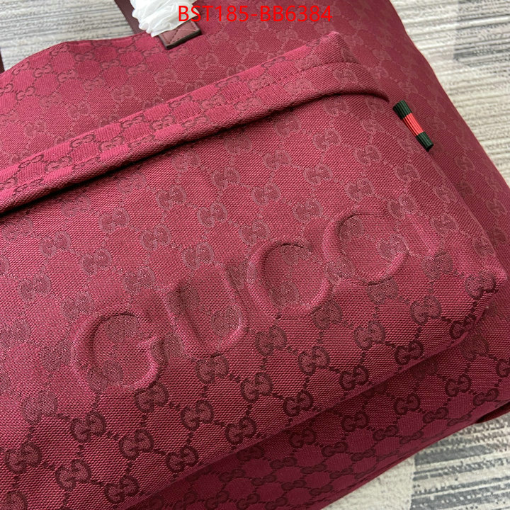 Gucci Bags(TOP)-Handbag- what's best ID: BB6384 $: 185USD,