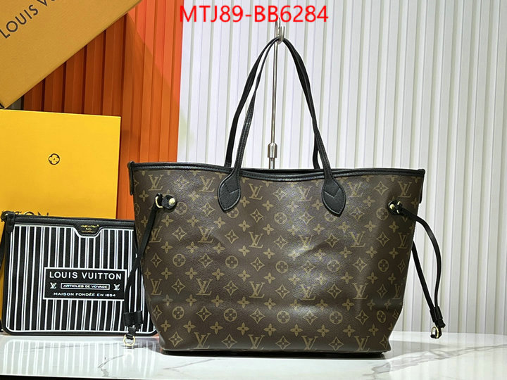 LV Bags(4A)-Neverfull- 2024 perfect replica designer ID: BB6284 $: 89USD,