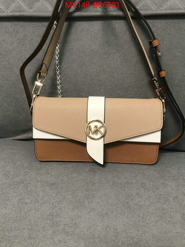 Michael Kors Bags(TOP)-Crossbody- wholesale replica ID: BB6301 $: 149USD,