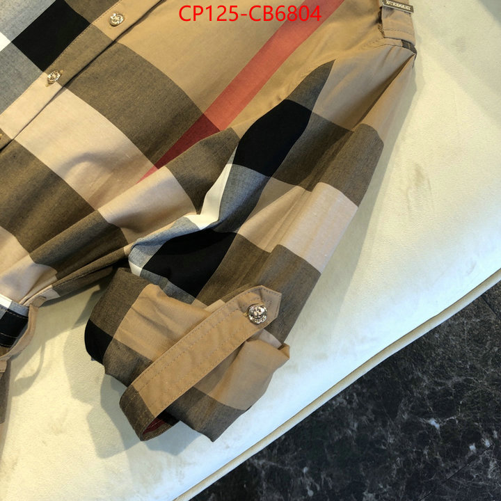 Clothing-Burberry replicas ID: CB6804 $: 125USD