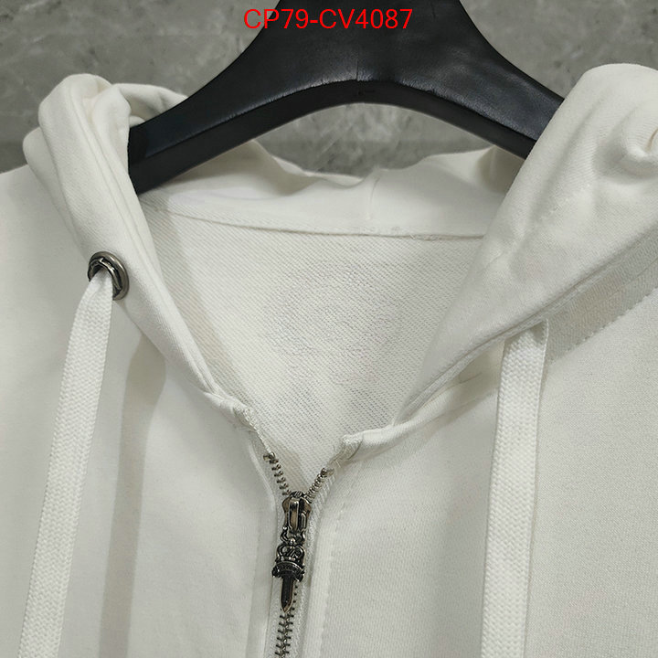 Clothing-Chrome Hearts highest quality replica ID: CV4087 $: 79USD