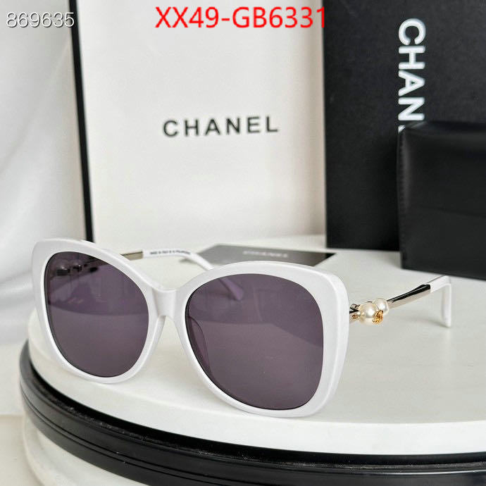 Glasses-Chanel what best replica sellers ID: GB6331 $: 49USD