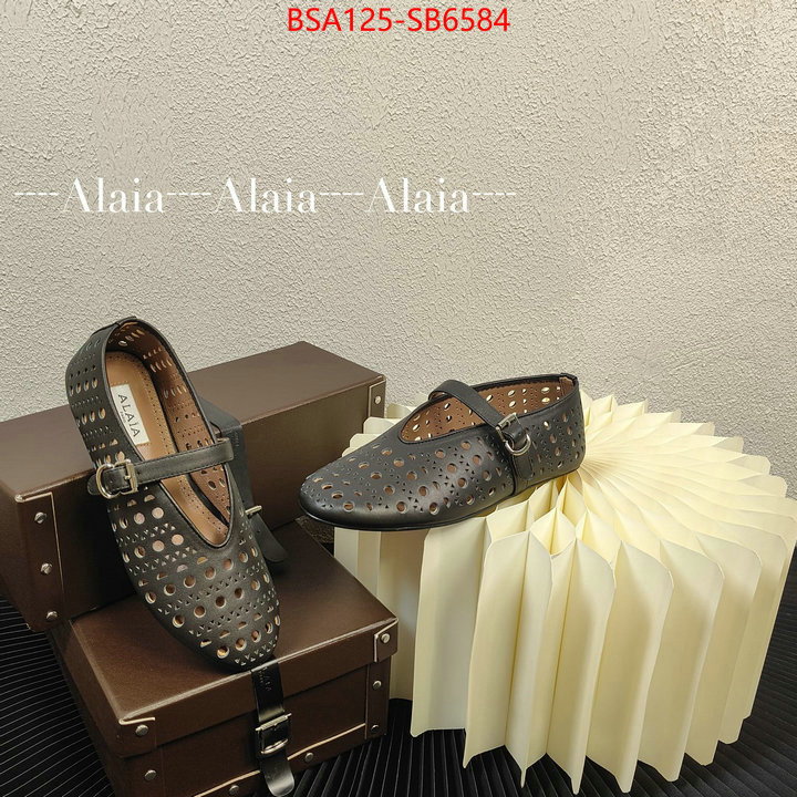 Women Shoes-ALAIA replicas ID: SB6584 $: 125USD