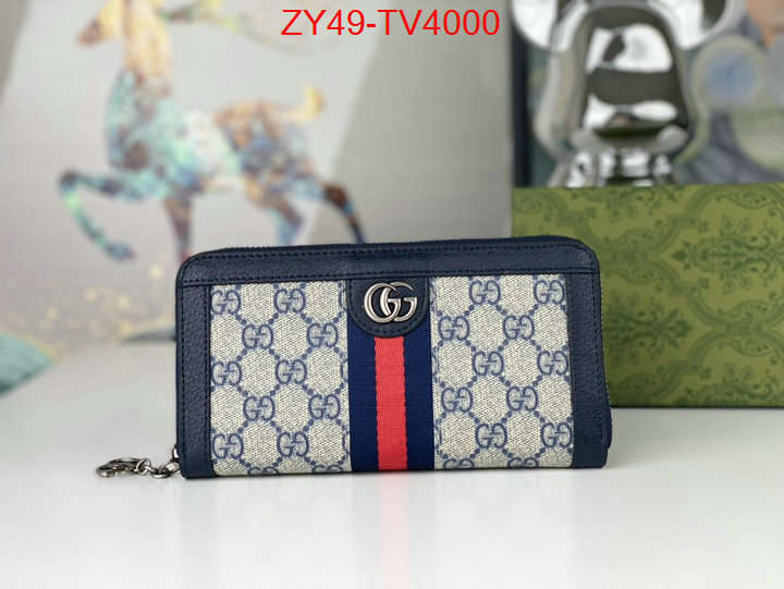 Gucci Bags(4A)-Wallet- website to buy replica ID: TV4000 $: 49USD,