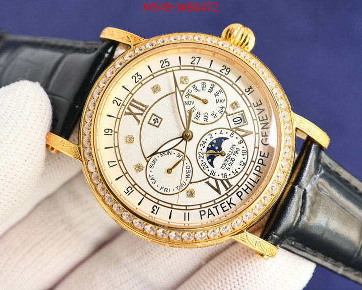 Watch(TOP)-Patek Philippe what's best ID: WB6472 $: 549USD