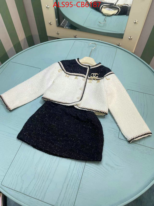 Kids clothing-Chanel for sale cheap now ID: CB6187 $: 95USD