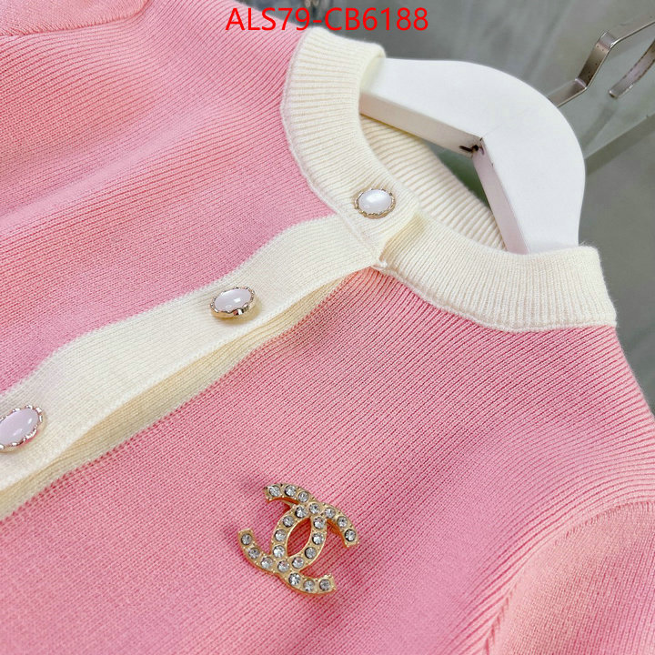 Kids clothing-Chanel shop cheap high quality 1:1 replica ID: CB6188 $: 79USD