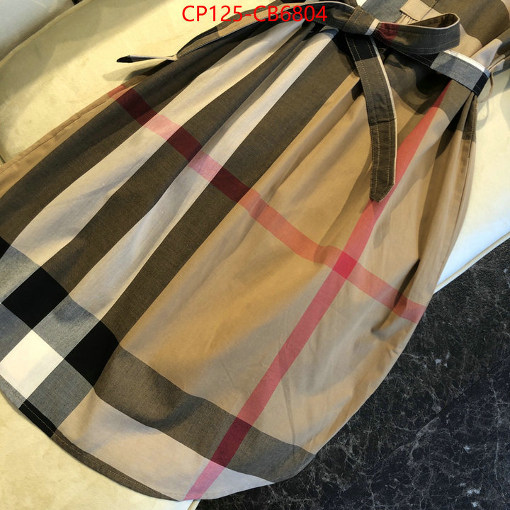 Clothing-Burberry replicas ID: CB6804 $: 125USD