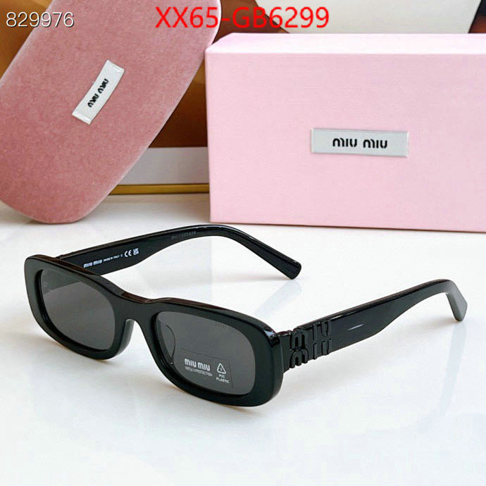 Glasses-Miu Miu fashion ID: GB6299 $: 65USD