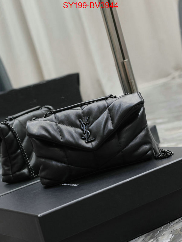 YSL Bags(TOP)-LouLou Series perfect ID: BV3944 $: 199USD,