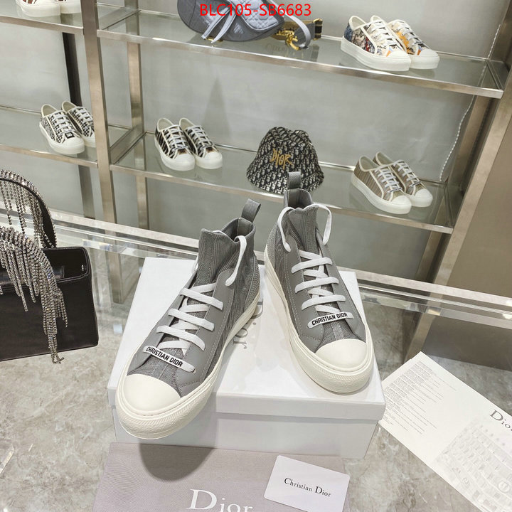 Women Shoes-Dior where to buy high quality ID: SB6683 $: 105USD