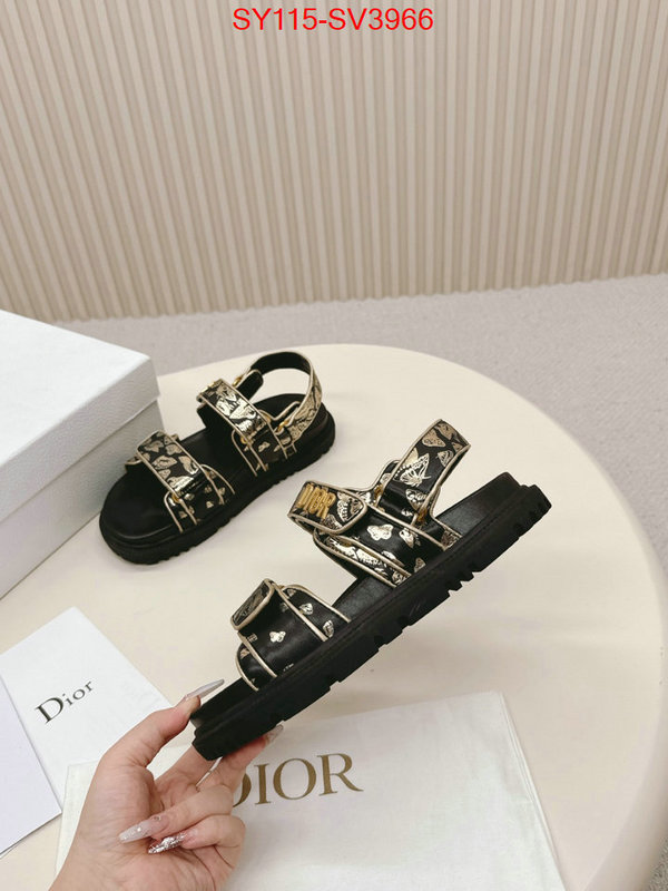 Women Shoes-Dior high quality online ID: SV3966 $: 115USD