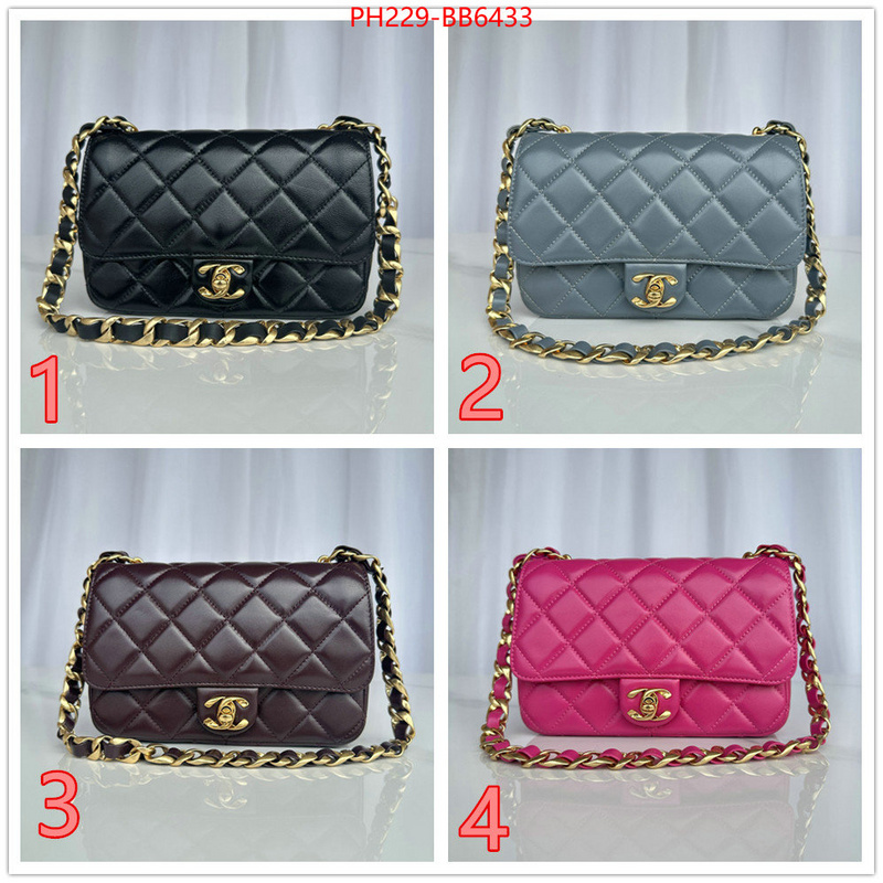 Chanel Bags(TOP)-Crossbody- how to find designer replica ID: BB6433 $: 229USD,